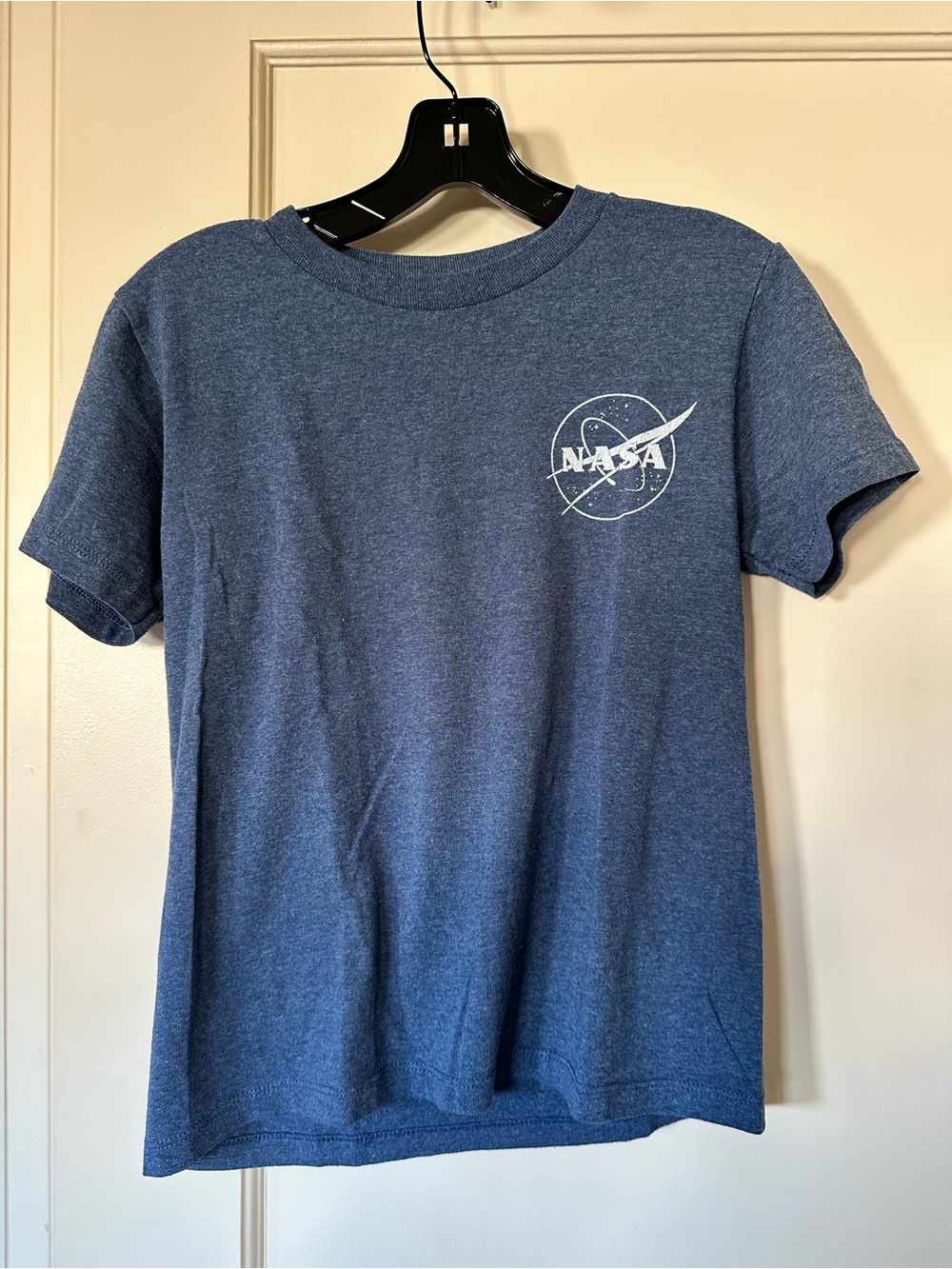 Kids NASA Short Sleeve T-Shirt - Blue